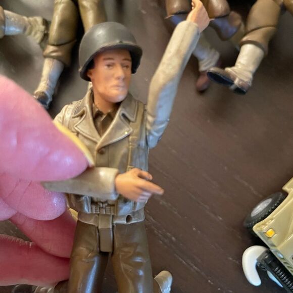 21st Century Ultimate Toy Soldiers Lot German Soldiers lot of 9 - Picture 5 of 12